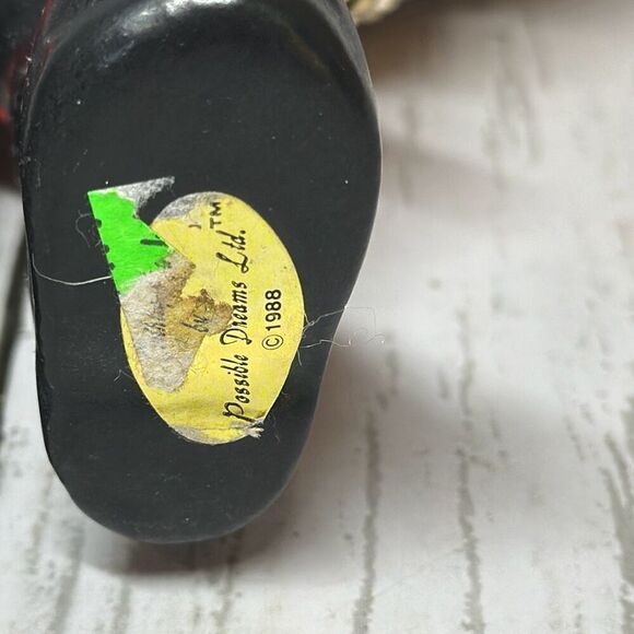 Vintage Possible Dreams Clothtique Santa Claus Bag Of Toys Christmas MISSING - Picture 8 of 9